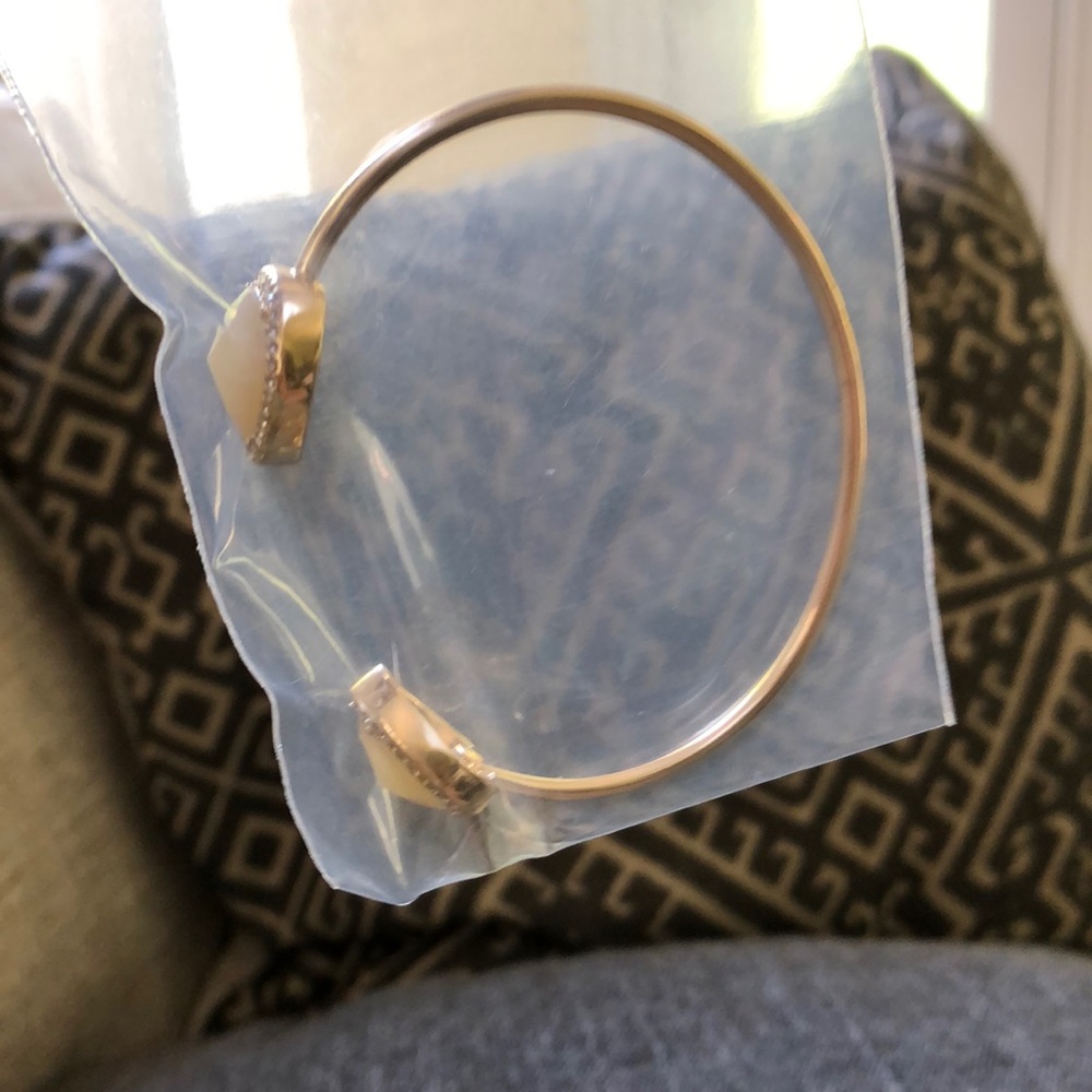 Octavia & Co. Teardrop Stone Cuff Bracelet - Picture 4 of 4